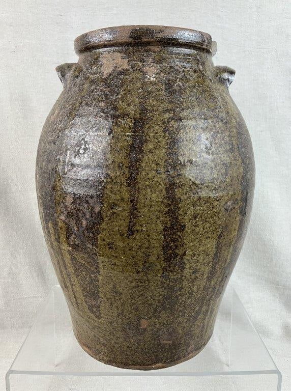 Southern Alkaline Glaze Storage Jar - 3