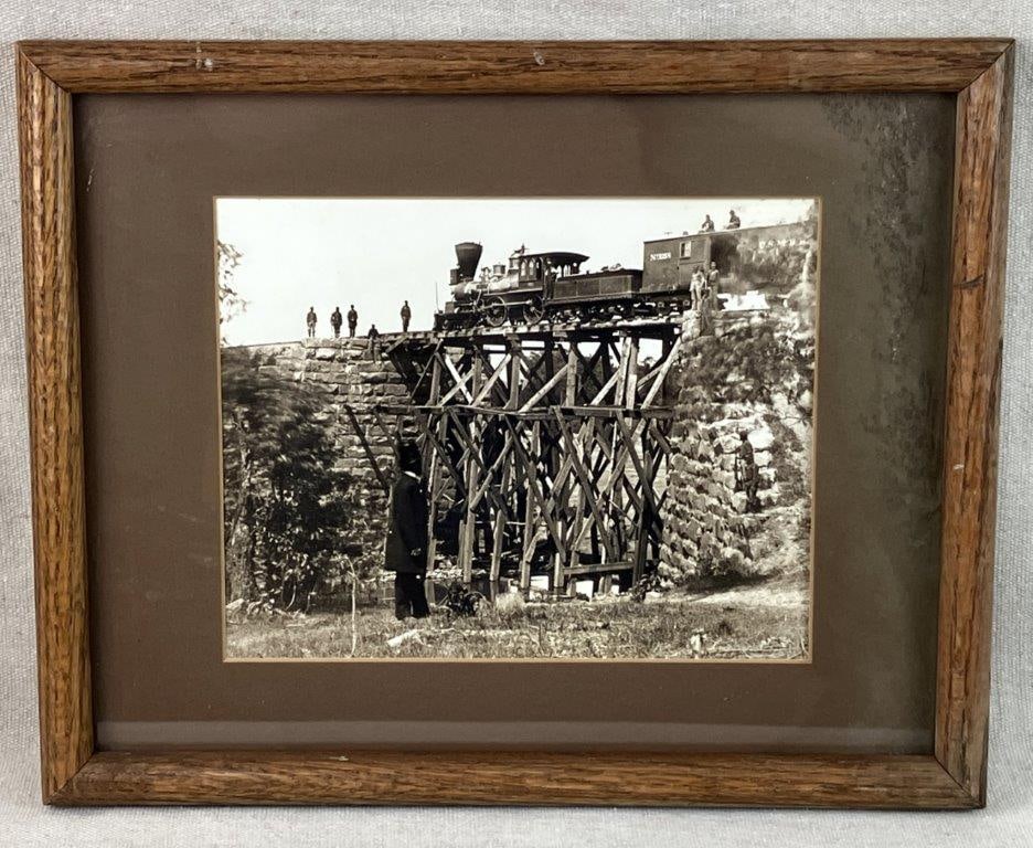 Civil War Train General Haupt Photograph - 2