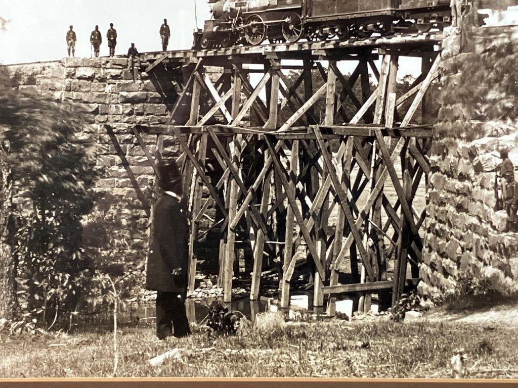 Civil War Train General Haupt Photograph - 3