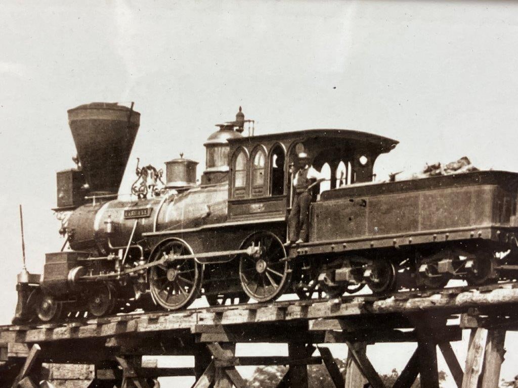Civil War Train General Haupt Photograph - 5