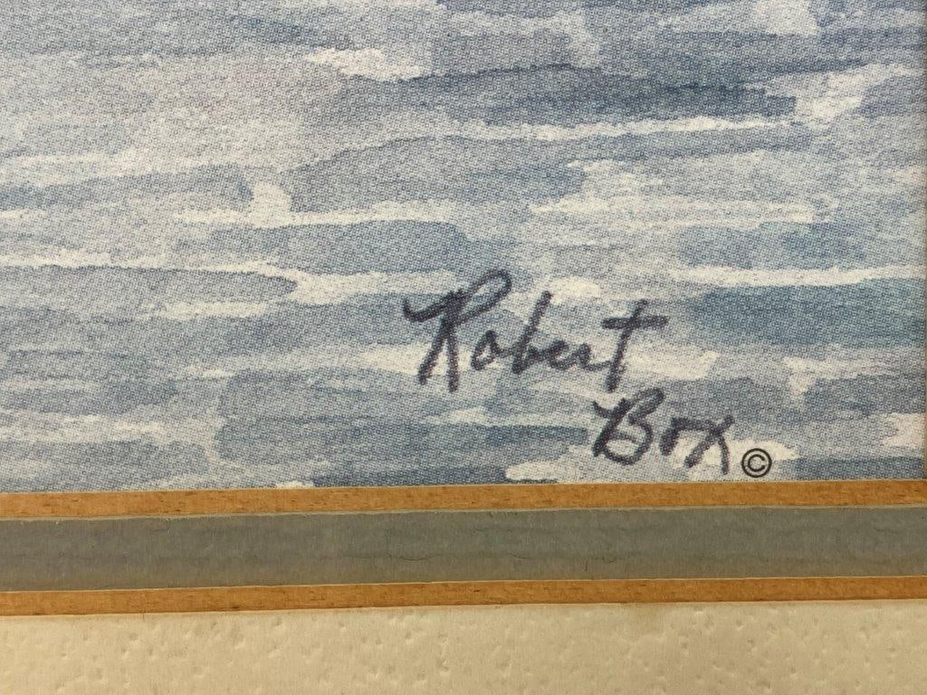 Robert Box Ducks on the Water Landscape Print - 4