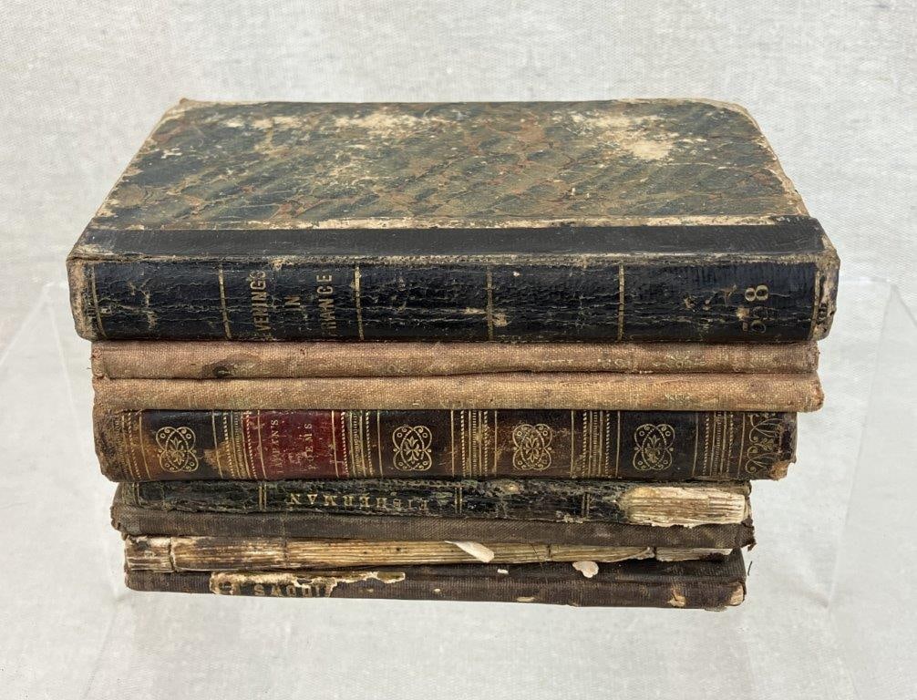 Collection of 19th Century Books - 4
