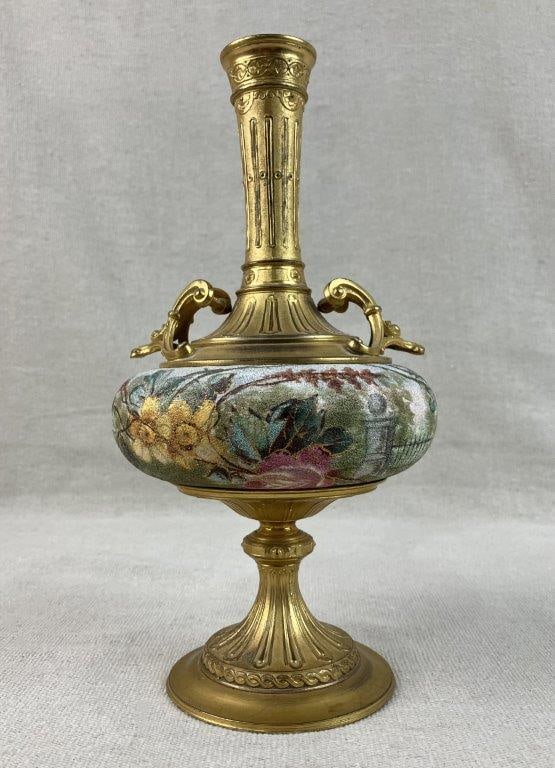 19th Century French Ormolu Vase - 2