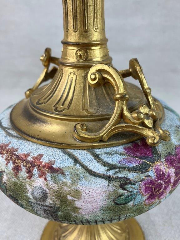 19th Century French Ormolu Vase - 3