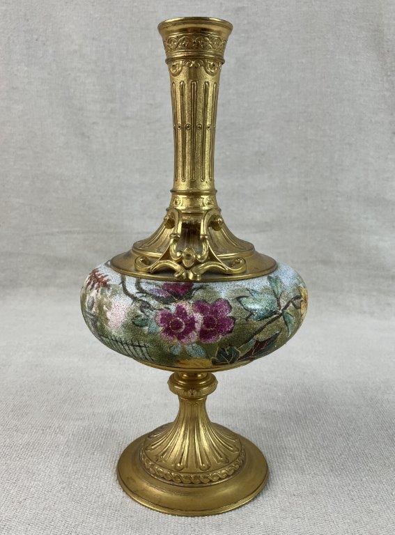 19th Century French Ormolu Vase - 4