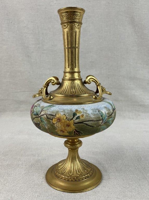 19th Century French Ormolu Vase - 5