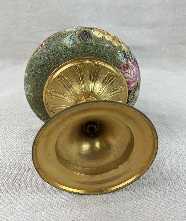19th Century French Ormolu Vase - 7
