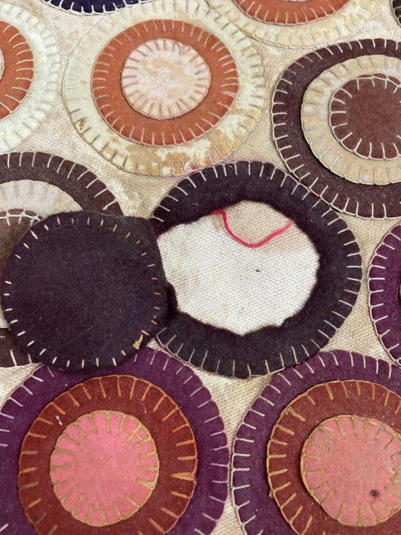 Penny Rug - 2
