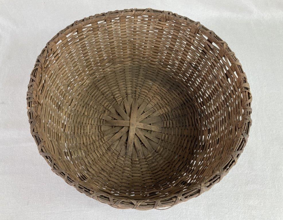 Country Storage Basket with Rainsticks - 4