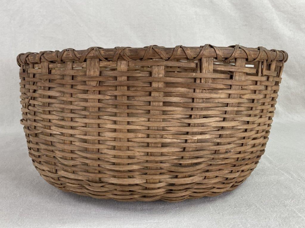 Country Storage Basket with Rainsticks - 5