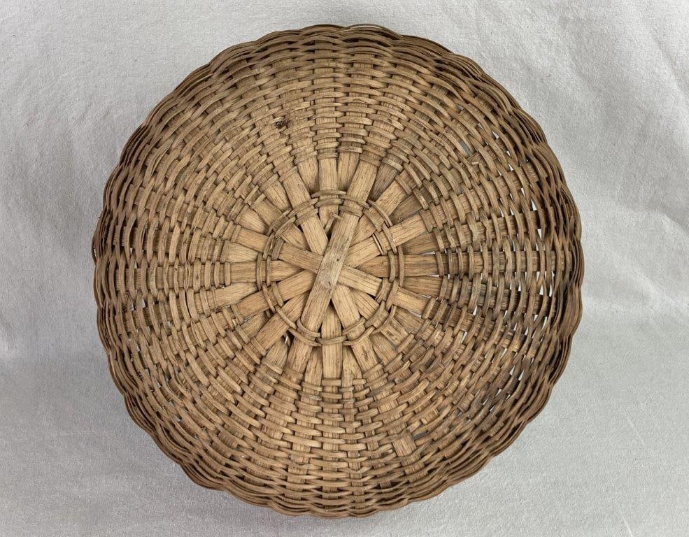 Country Storage Basket with Rainsticks - 6