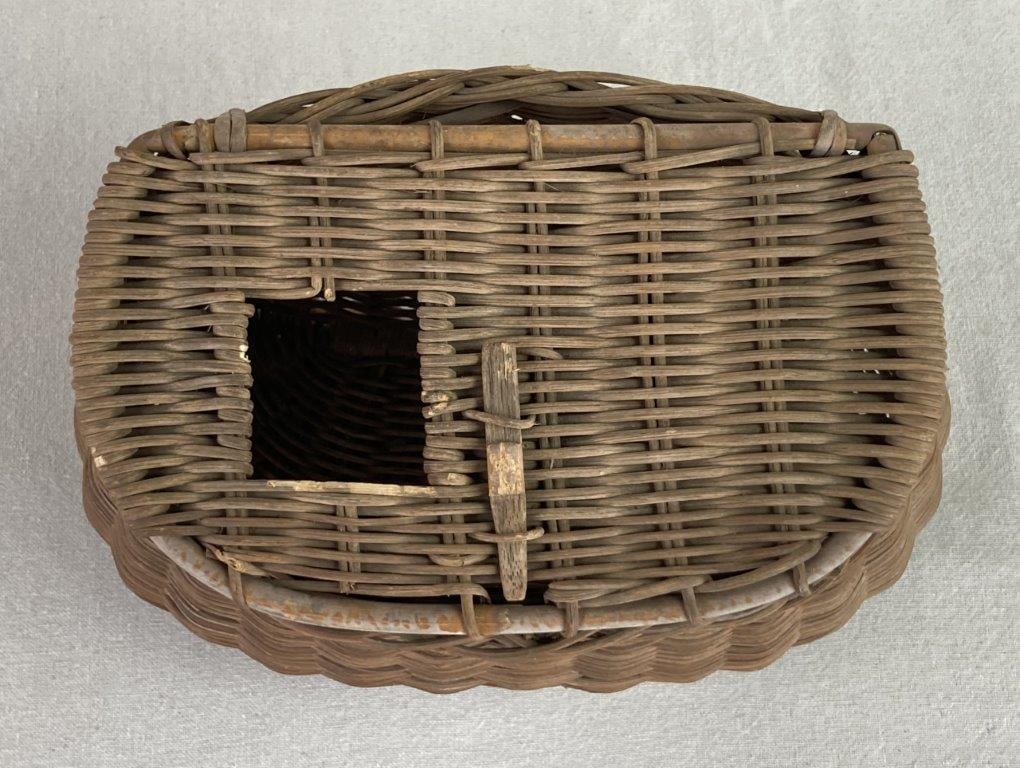 Wicker Creel Basket - 2