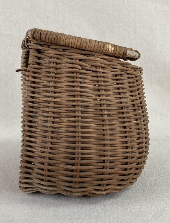 Wicker Creel Basket - 4