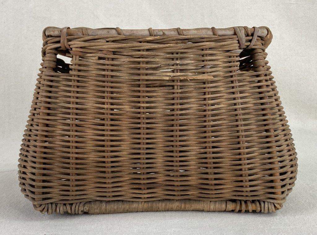 Wicker Creel Basket - 5