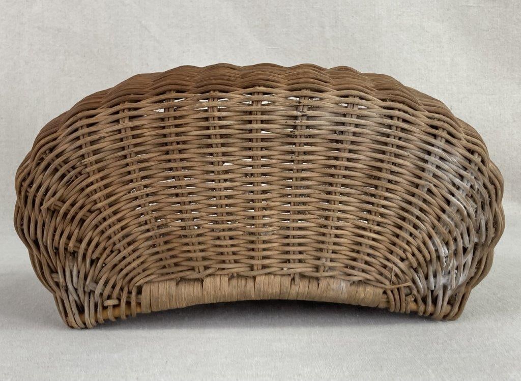 Wicker Creel Basket - 6