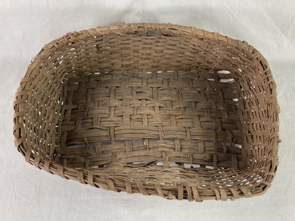 Large Woven Storage Basket - 2