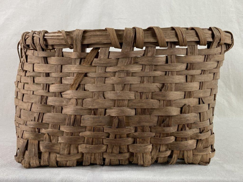 Large Woven Storage Basket - 3