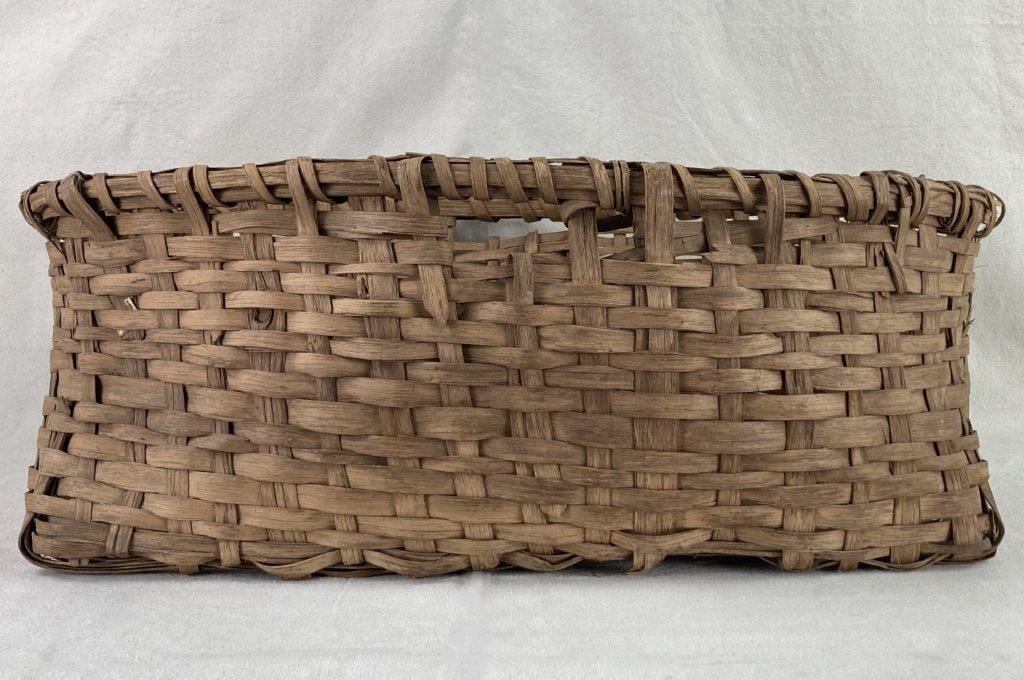 Large Woven Storage Basket - 4