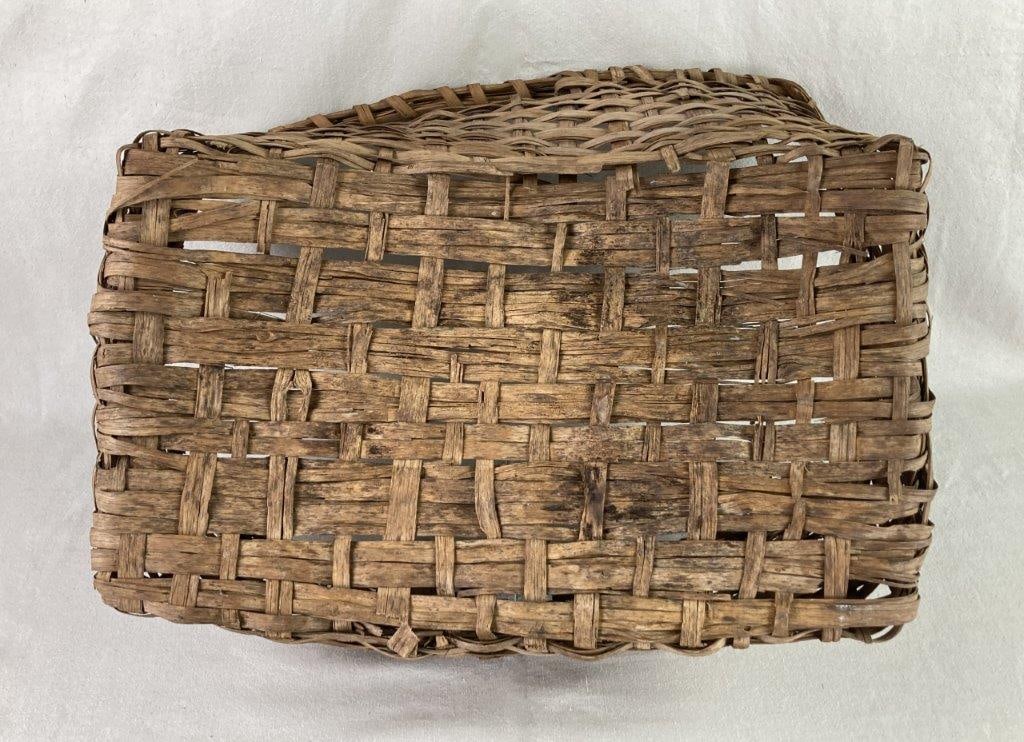 Large Woven Storage Basket - 5