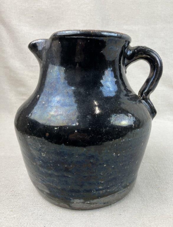 Southern Stoneware Pitcher - 5