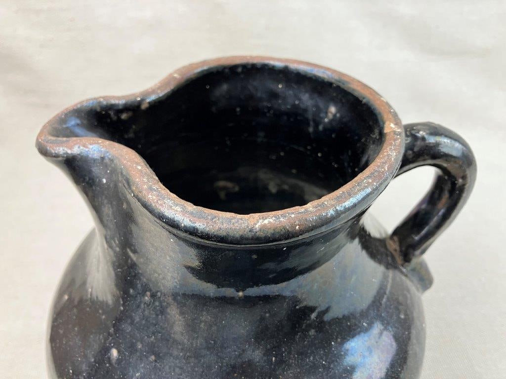Southern Stoneware Pitcher - 6