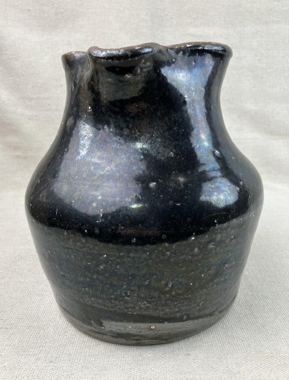 Southern Stoneware Pitcher - 8