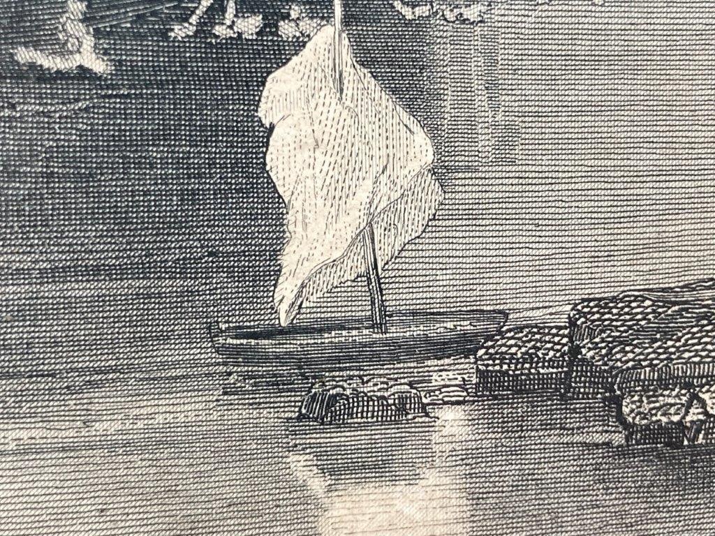 19th Century John Angel James Wilcox “Life’s Morning and Evening” Engraving - 6