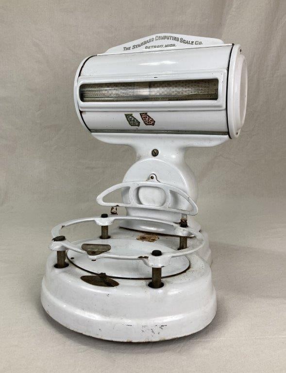 Standard Computing Scale Company General Store Scale (1 of 4)