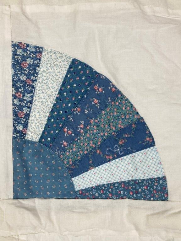 Grandmothers Fan Quilt by "Bettie" Elizabeth Elrod - 2