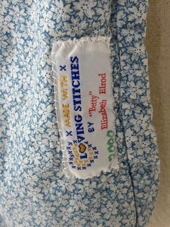 Grandmothers Fan Quilt by "Bettie" Elizabeth Elrod - 7