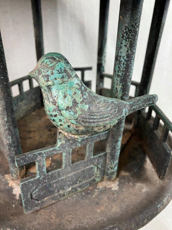 Cast Iron Bird Feeder - 2