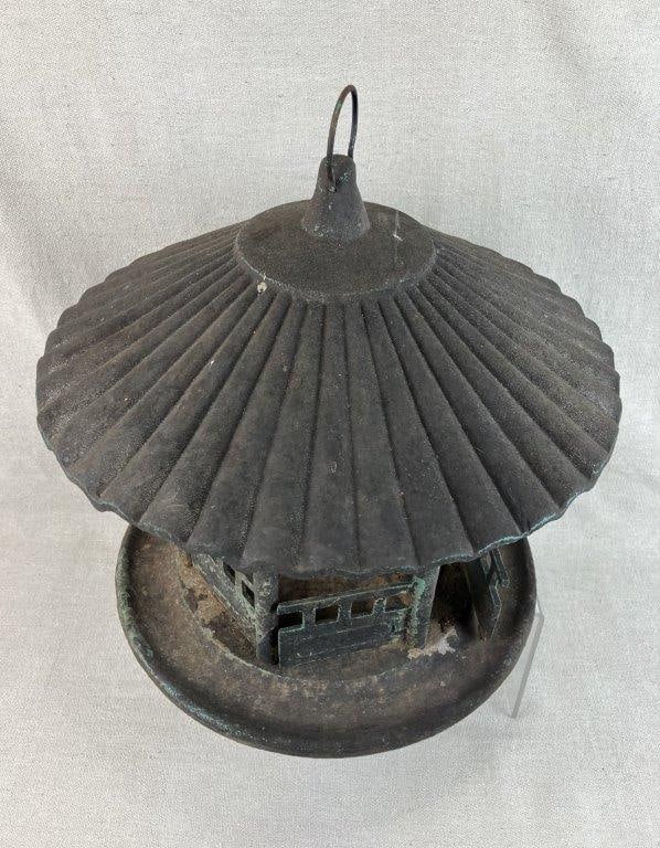 Cast Iron Bird Feeder - 4
