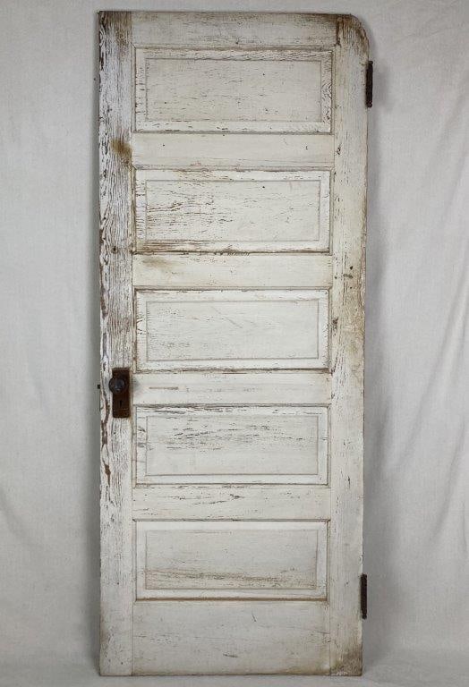 Antique Painted Door - 3