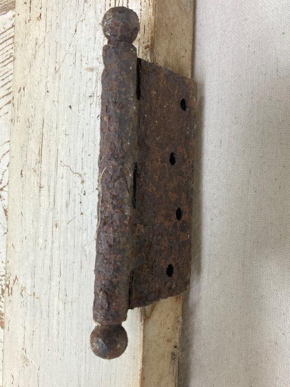 Antique Painted Door - 4