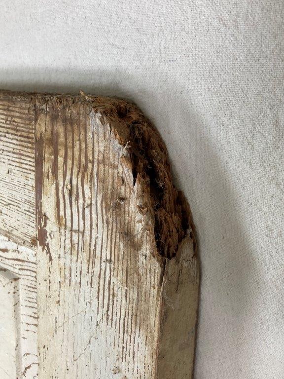 Antique Painted Door - 5