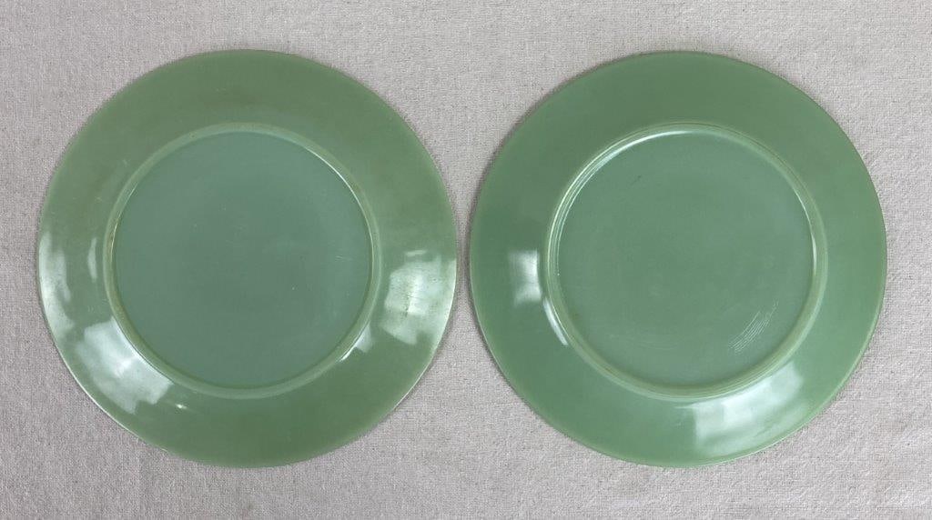 Two Jadeite Plates - 4