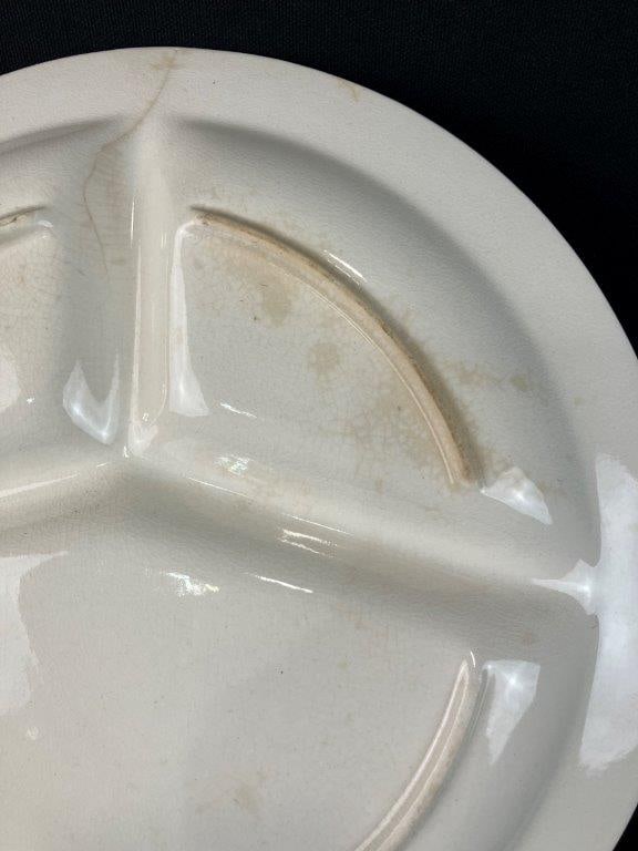 Mid Century Modern Fred Roberts Divided Grill Plates, 1950s - 4