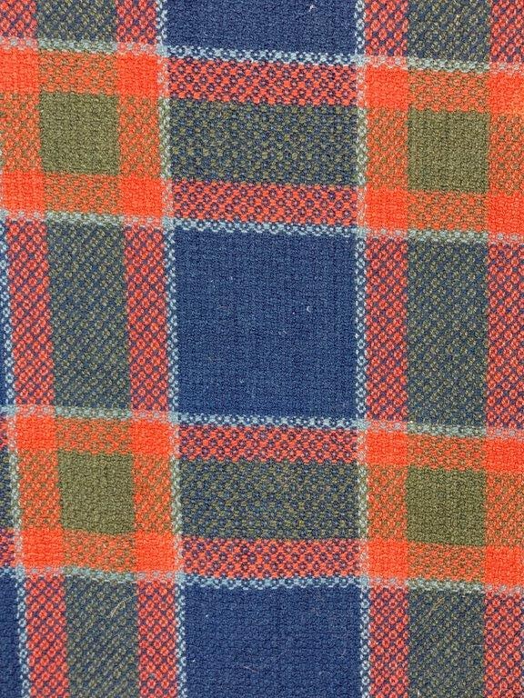 Buffalo Pattern Coverlet - 2