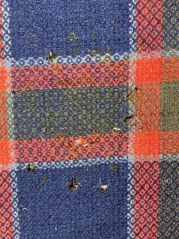 Buffalo Pattern Coverlet - 3