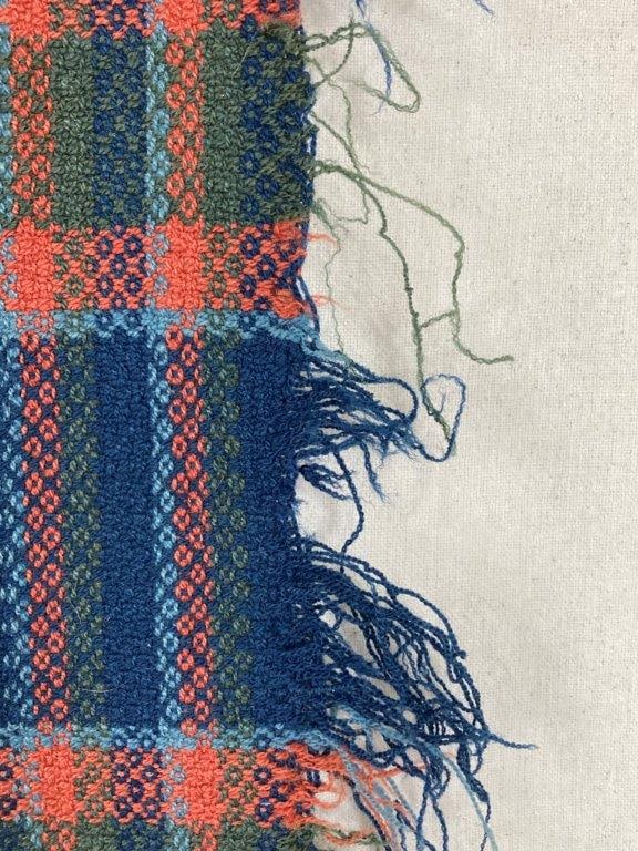 Buffalo Pattern Coverlet - 4