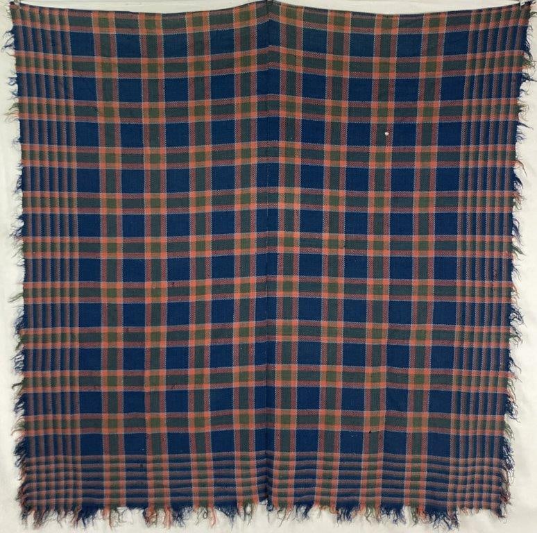 Buffalo Pattern Coverlet - 5