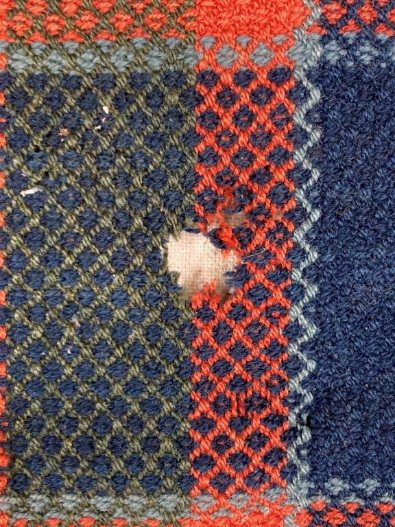 Buffalo Pattern Coverlet - 6