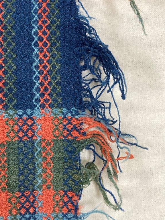 Buffalo Pattern Coverlet - 7