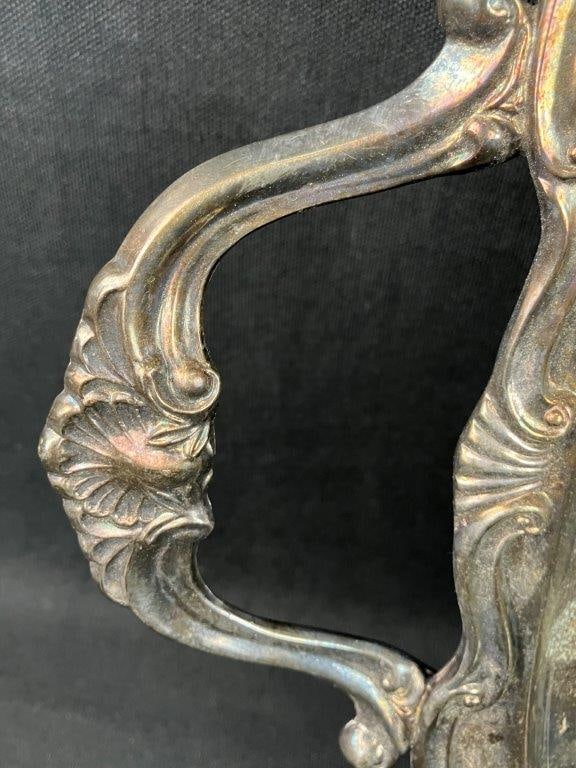 Silverplate Footed Tray - 3