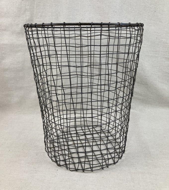 Wire Wastebasket - 2