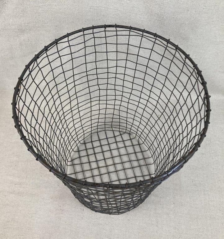 Wire Wastebasket - 3