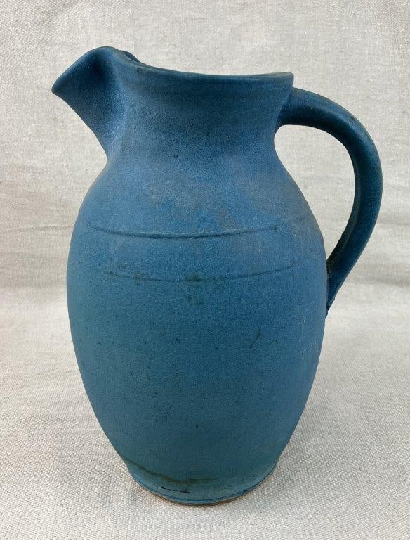 Studio Pottery Pitcher - 3