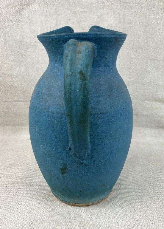 Studio Pottery Pitcher - 5