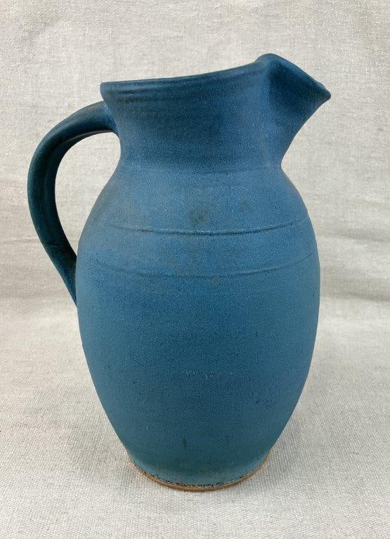 Studio Pottery Pitcher - 6