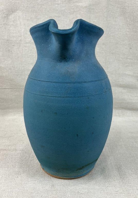 Studio Pottery Pitcher - 7